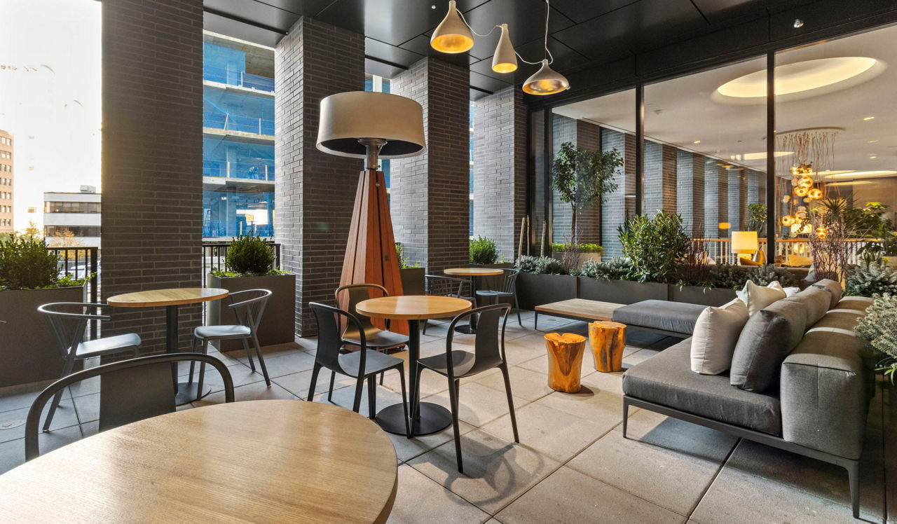 The Elm - Bethesda, MD - Terrace