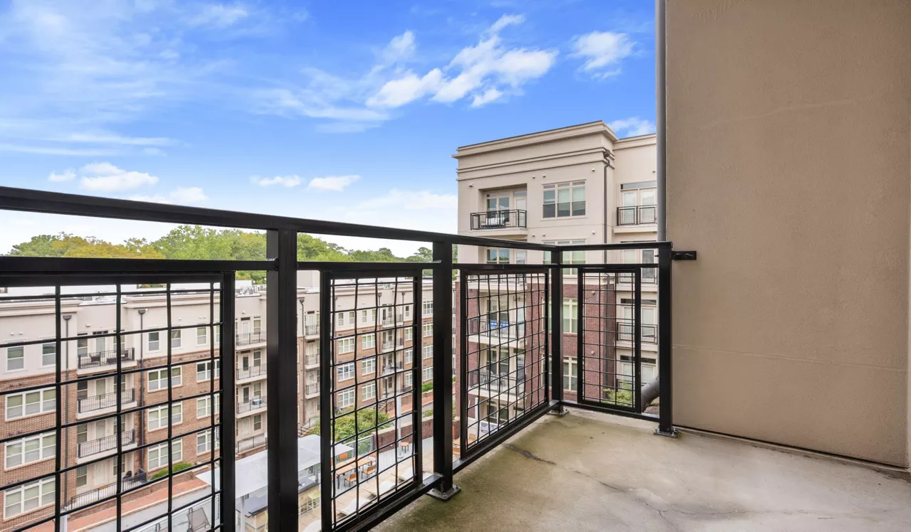Emory Point - Atlanta, GA - Balcony