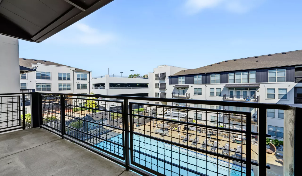 Farrington Midtown - Atlanta, GA - Balcony