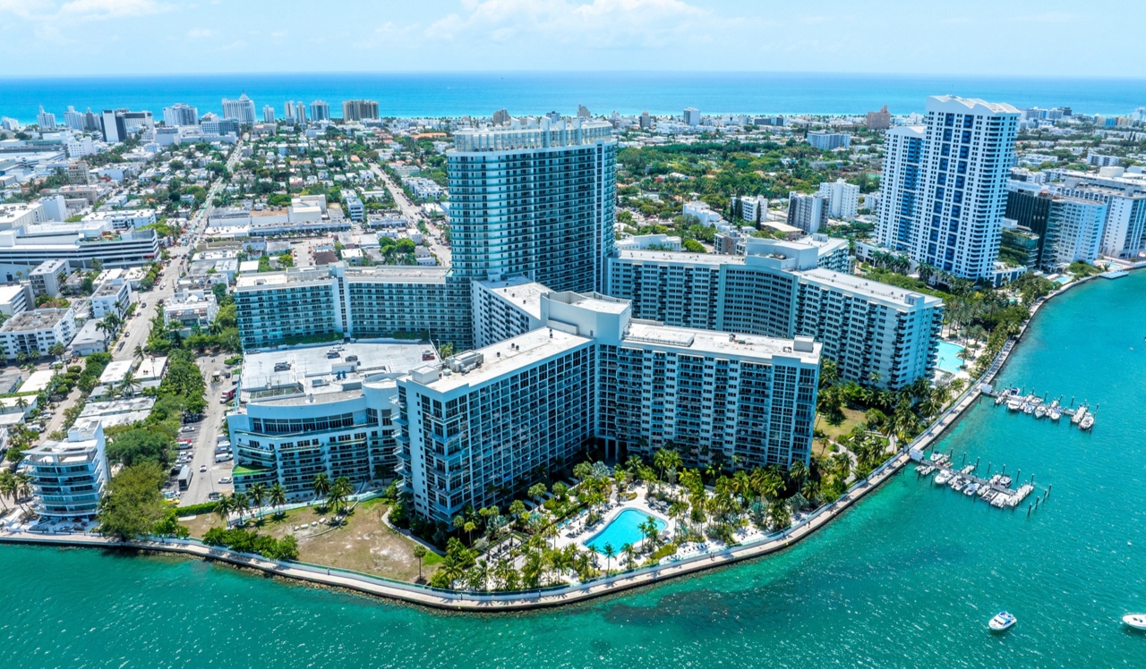 Flamingo Point - Miami, FL - Ariel View