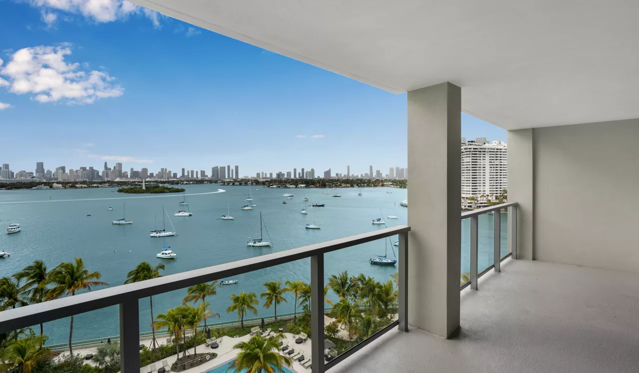 Flamingo Point - Miami, FL - Balcony