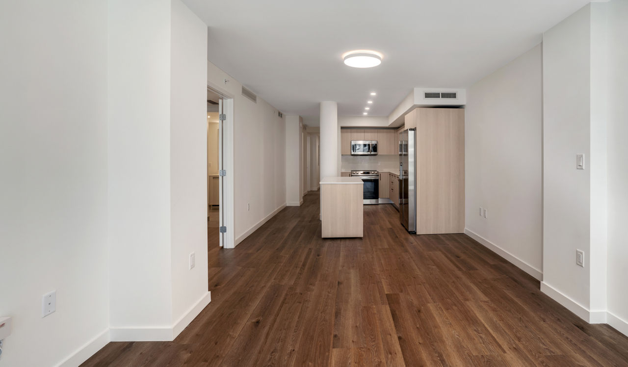 Flamingo Point - Miami, FL - Kitchen and Living Room