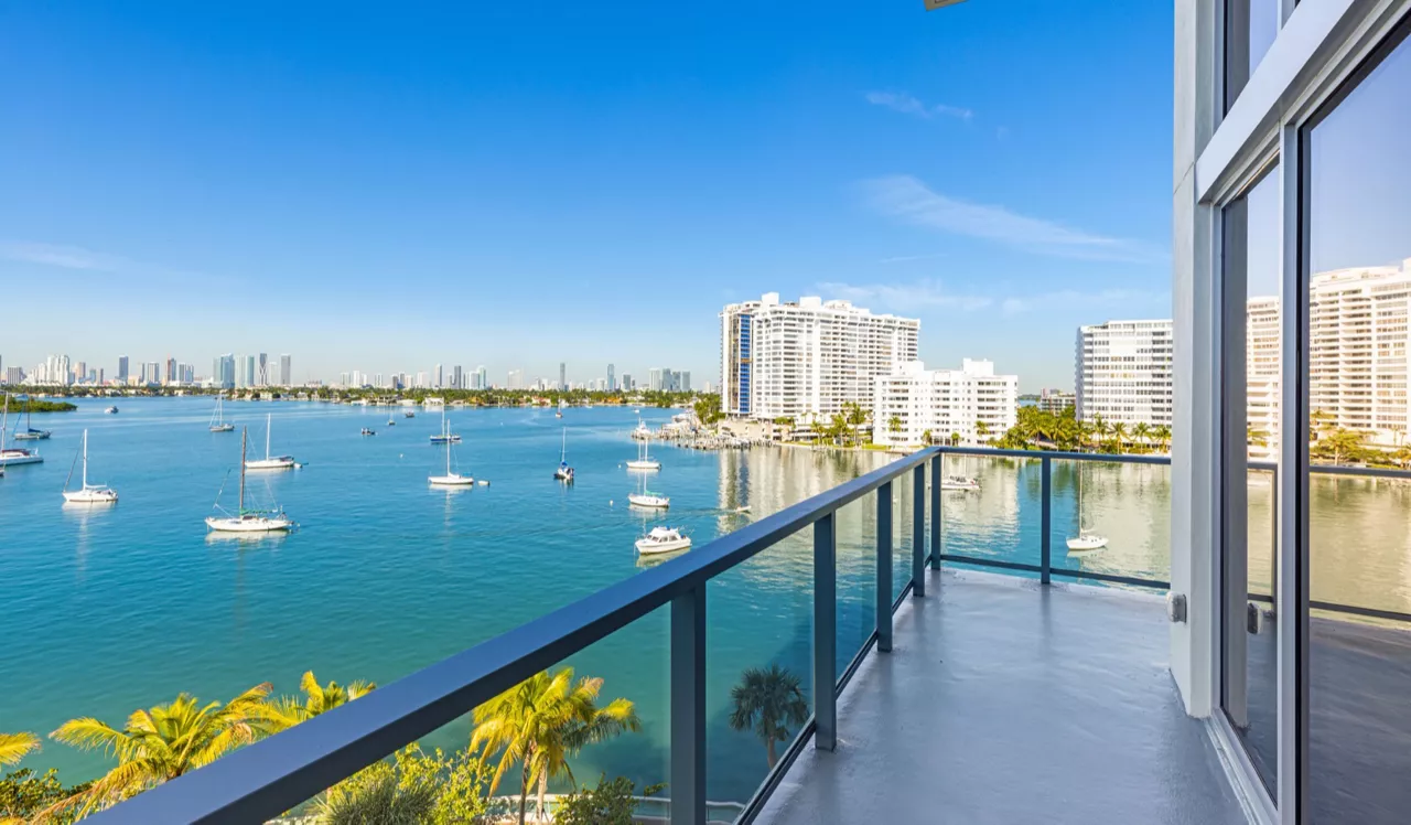 Flamingo Point - Miami, FL - Balcony