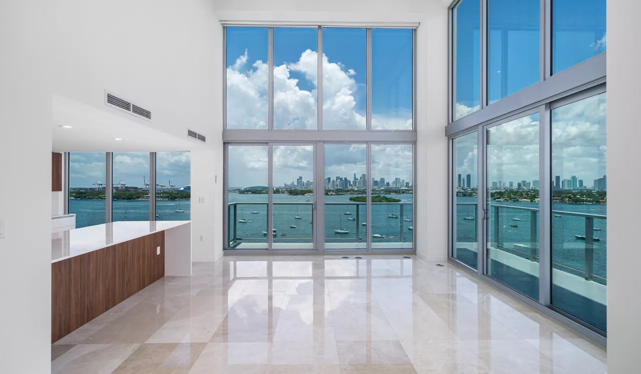 Flamingo Point - Miami, FL - Living Room