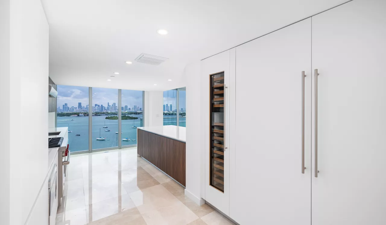 Flamingo Point - Miami, FL - Living Room