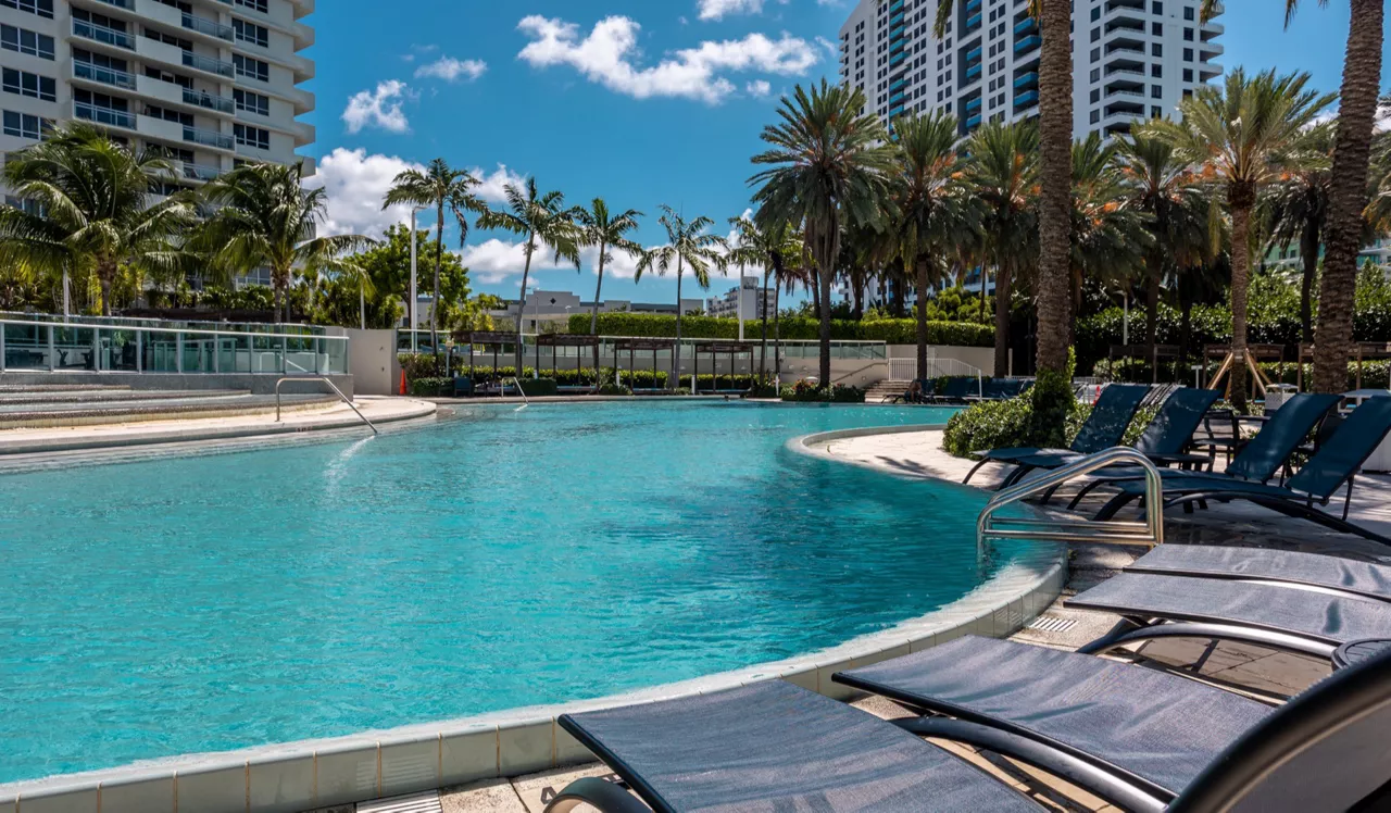 Pool Deck