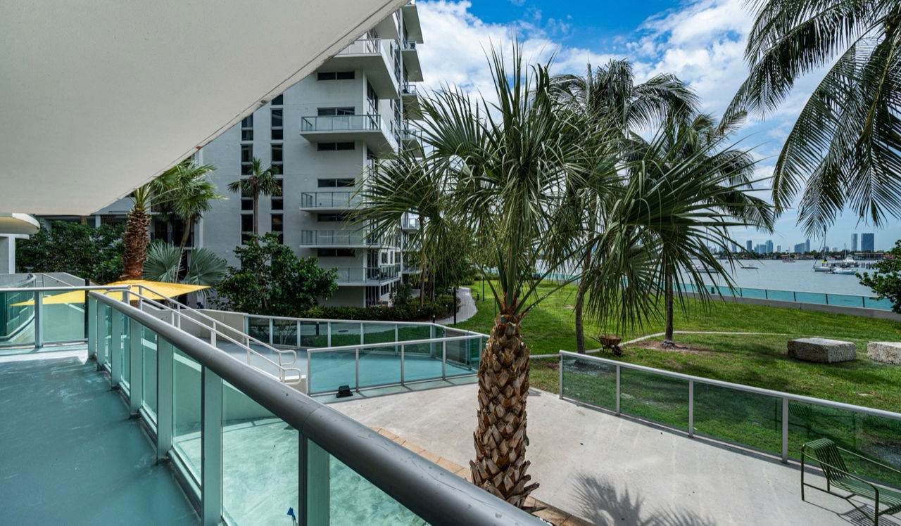 Flamingo Point Center - Miami, FL - balcony