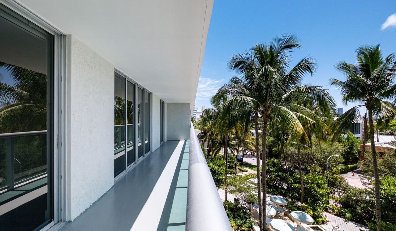 Flamingo Point - Miami, FL - Balcony