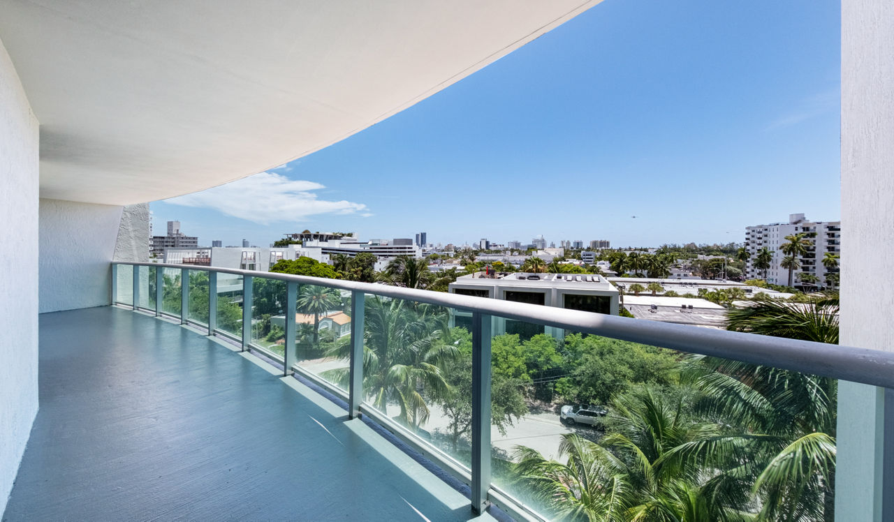 Flamingo Point - Miami FL - Balcony