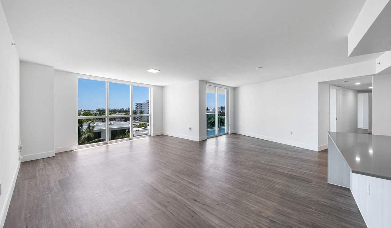 Flamingo Point - Miami FL - Living Room