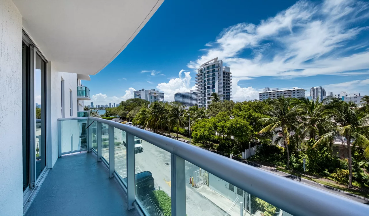 Flamingo Point - Miami FL - Balcony