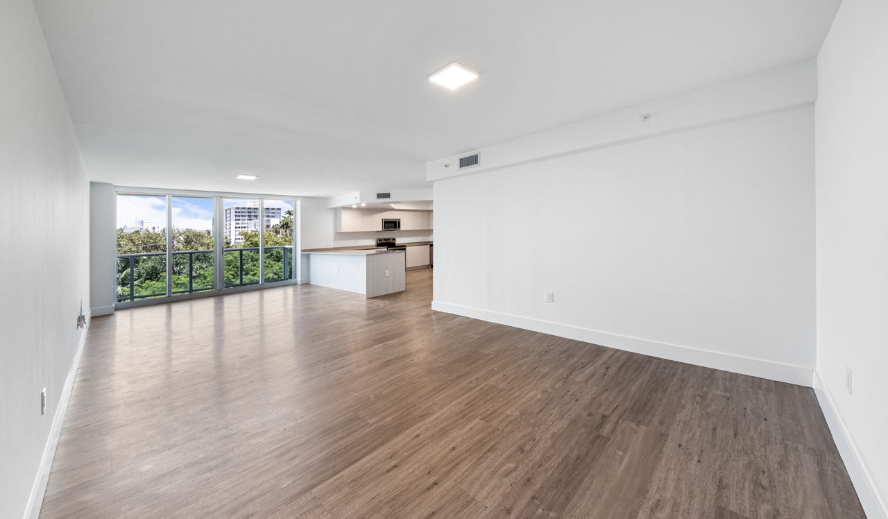 Flamingo Point - Miami FL - Living Room