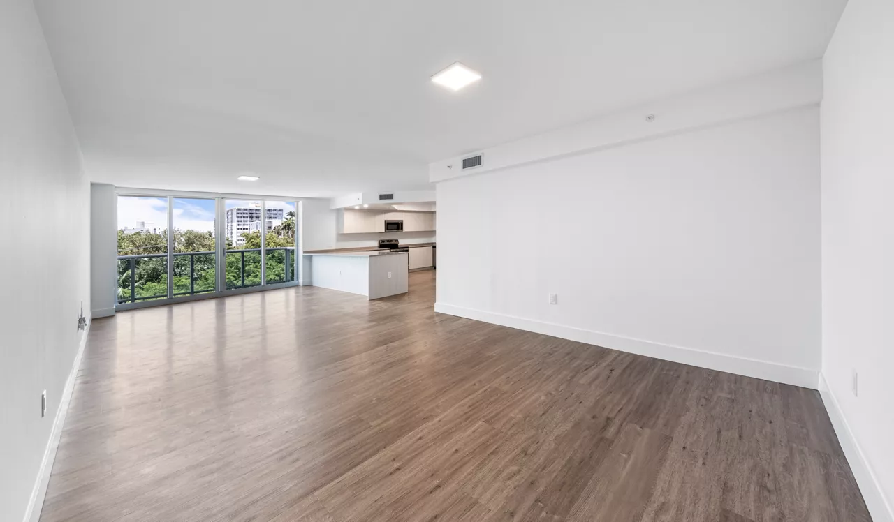 Flamingo Point - Miami FL - Living Room