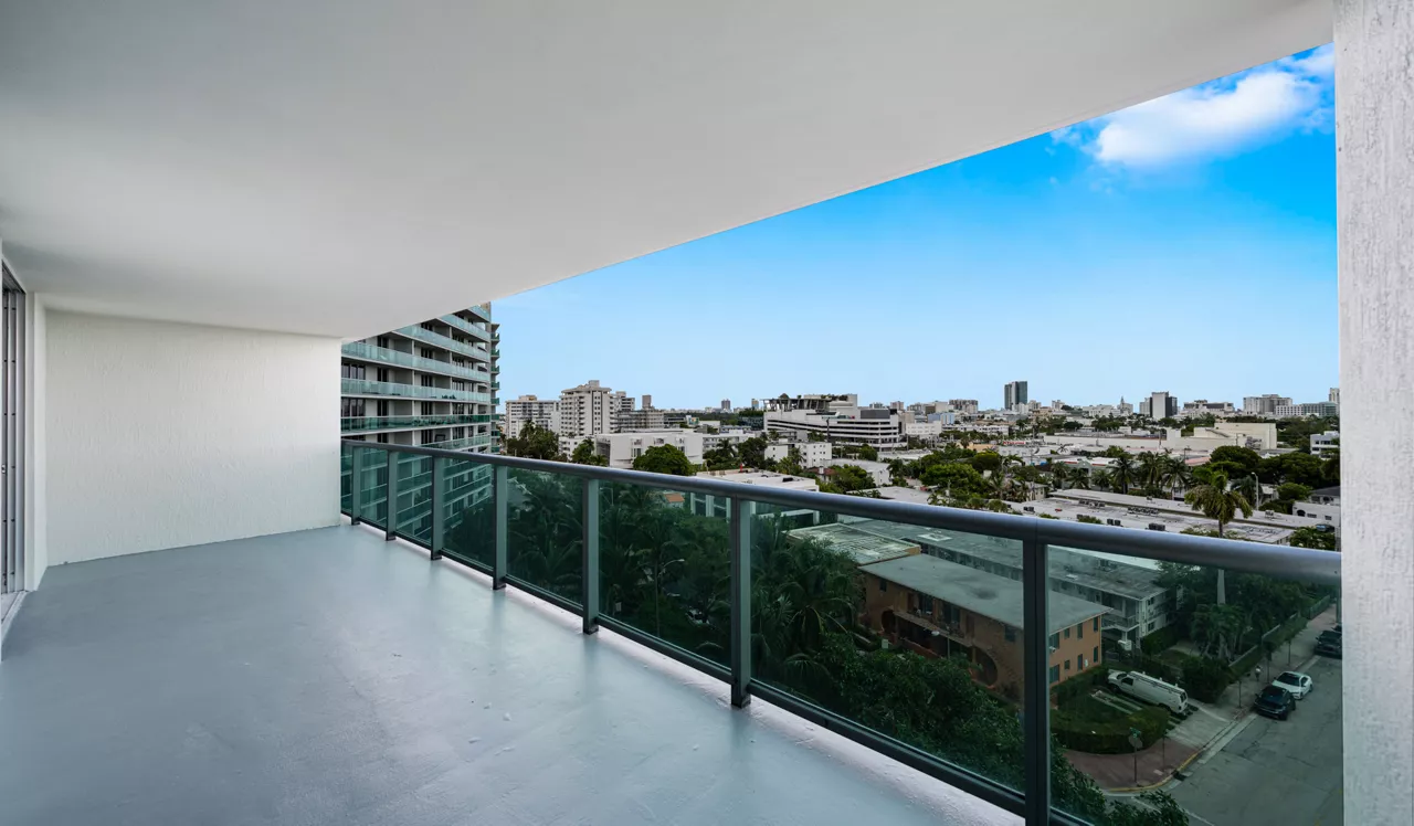 Flamingo Point - Miami, FL - Balcony