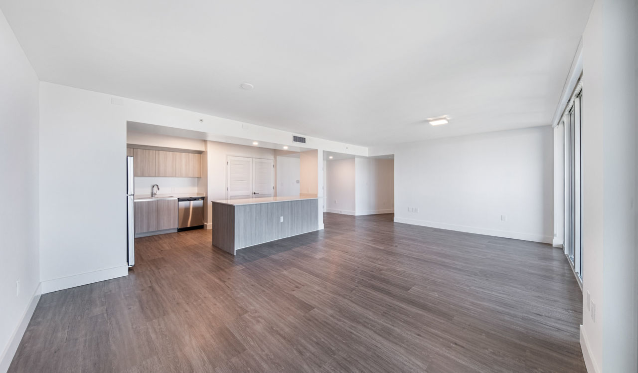 Flamingo Point - Miami, FL - Living Room