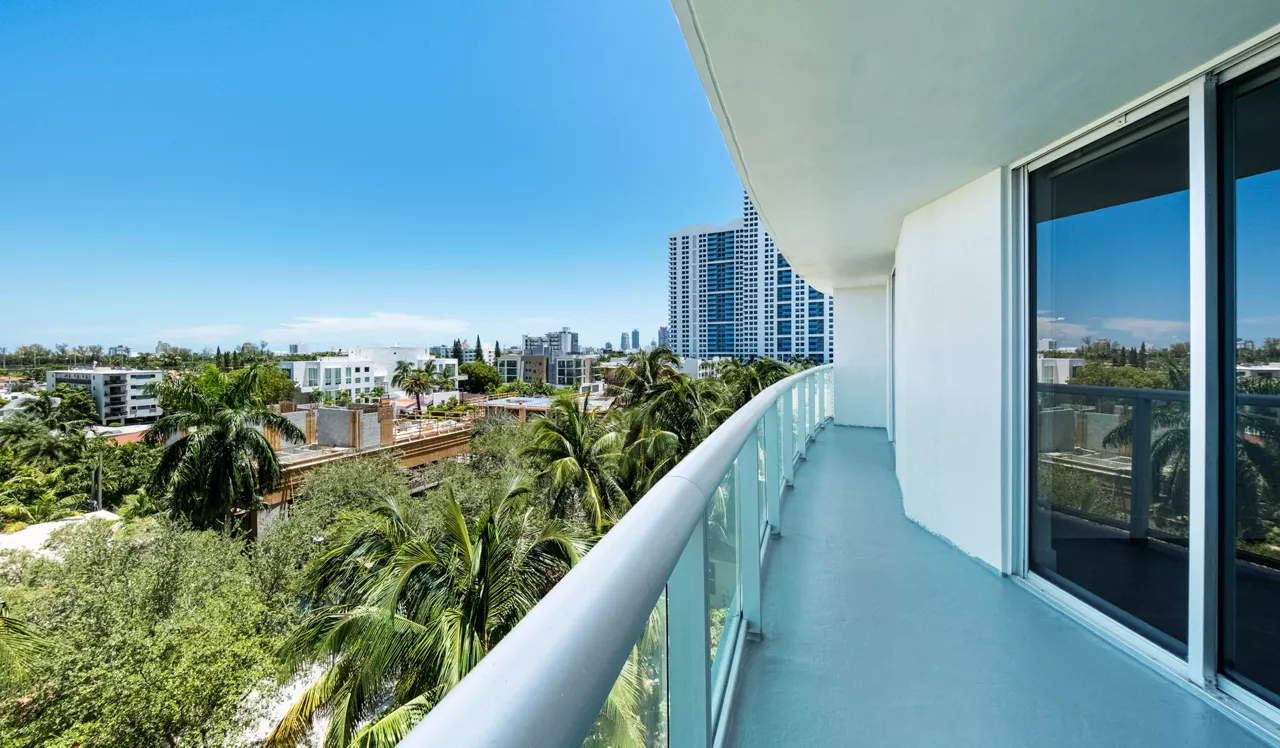 Flamingo Point - Miami, FL - Balcony