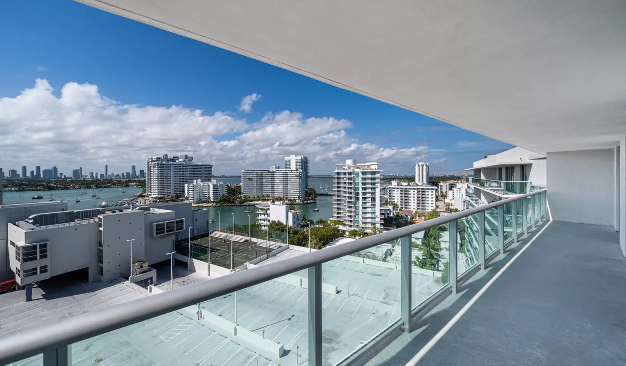 Flamingo Point - Miami, FL - Balcony