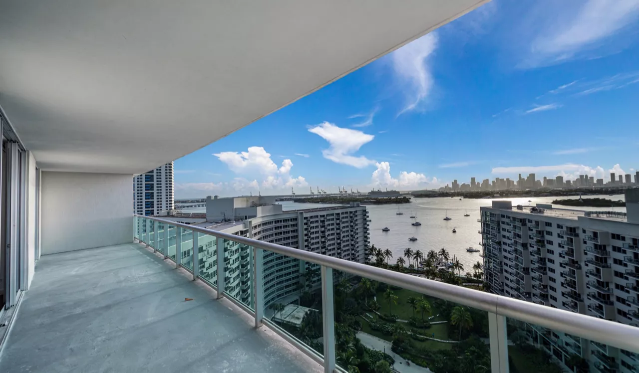 Flamingo South Beach - Miami, FL - Balcony