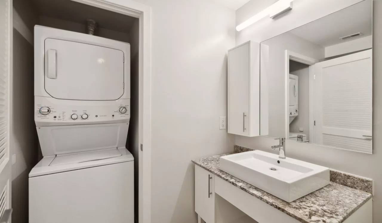 Flats 8300 - Bethesda, MD - laundry