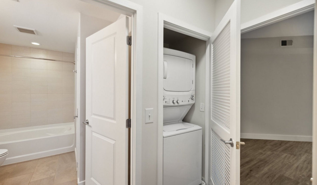 Flats 8300 - Bethesda, MD - laundry