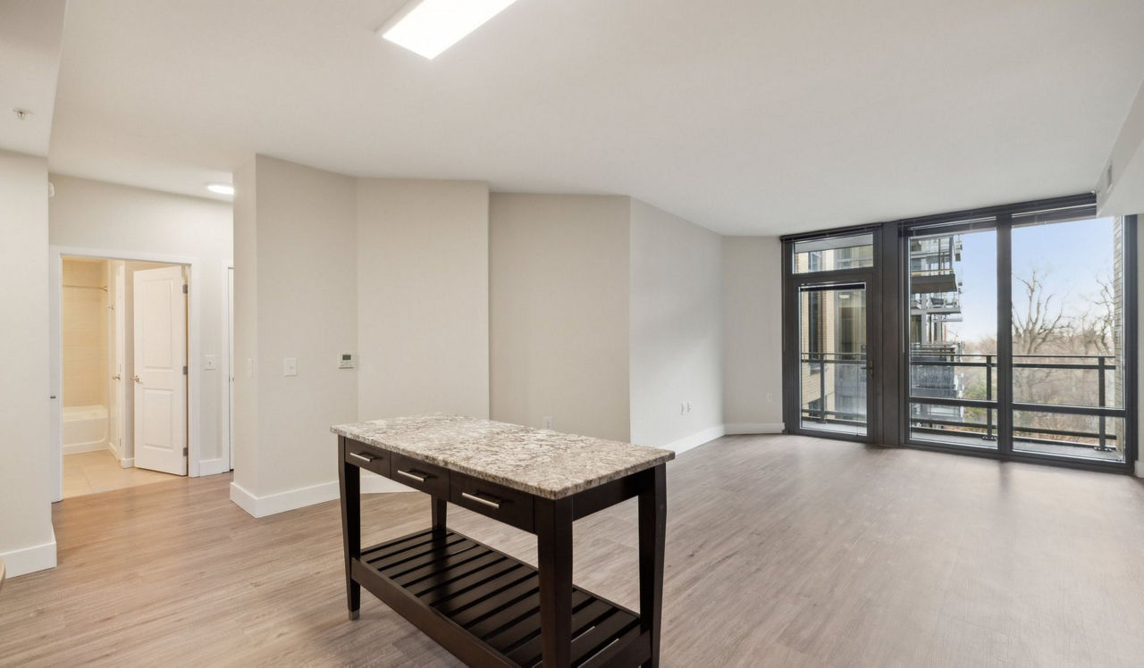 Flats 8300 - Bethesda, MD - living room