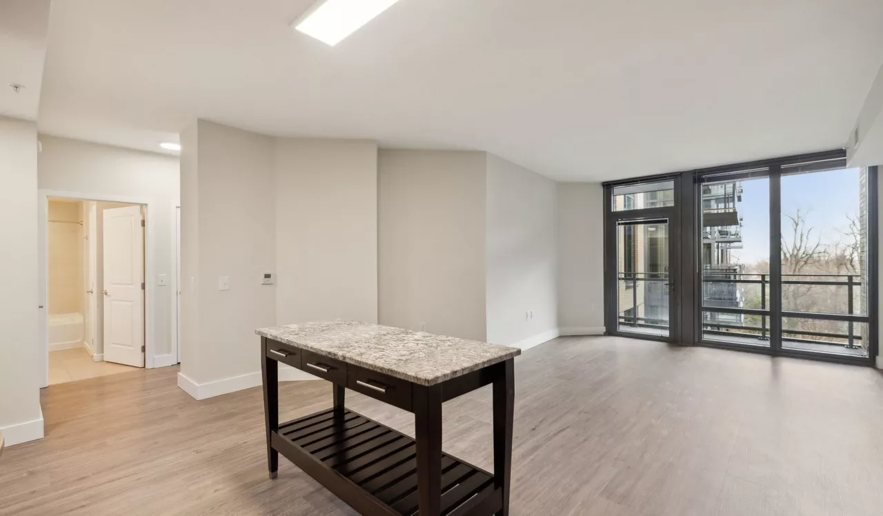Flats 8300 - Bethesda, MD - living room