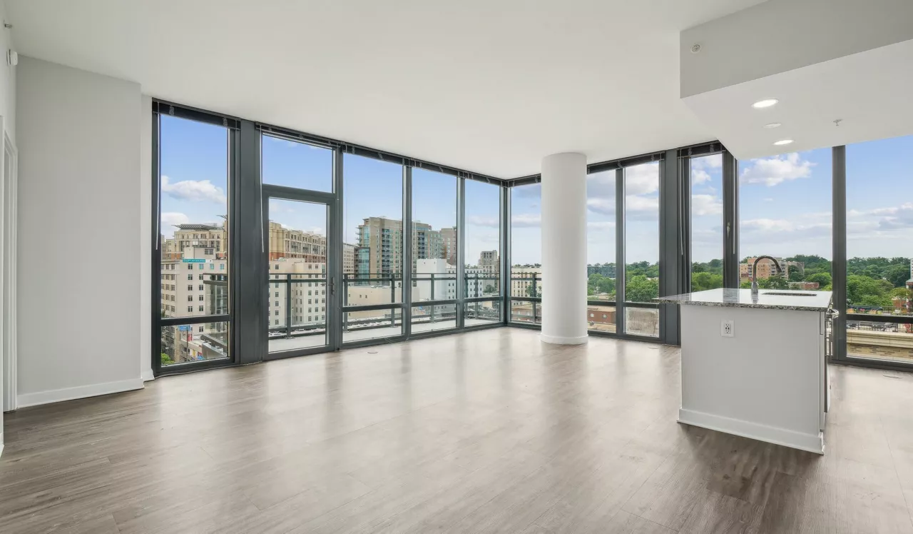Flats 8300 - Bethesda, MD - living room