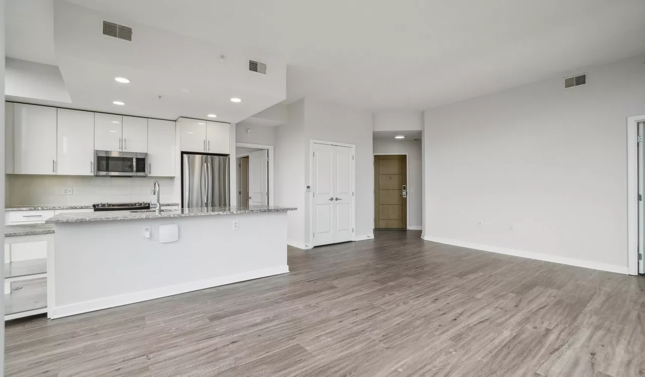 Flats 8300 - Bethesda, MD - living room