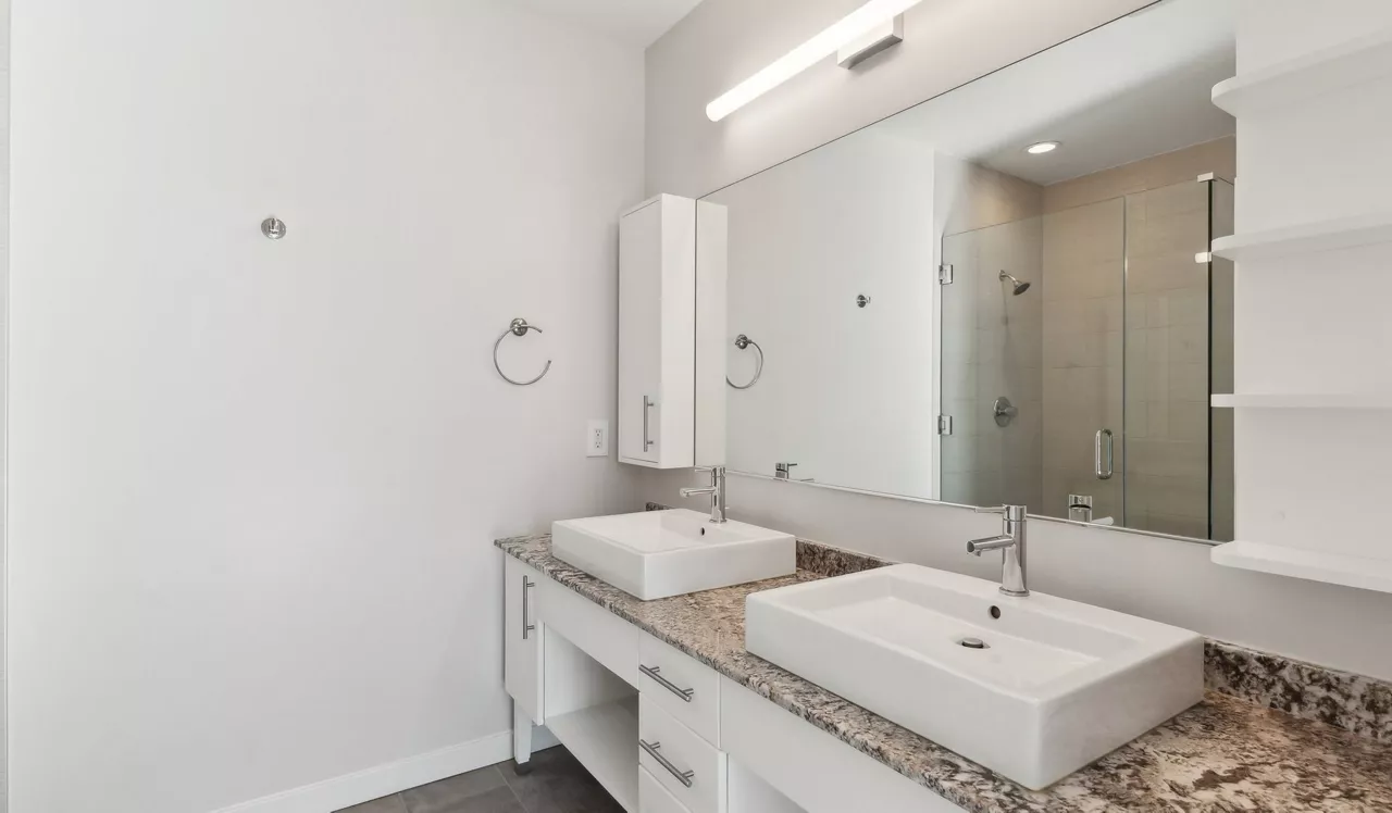 Flats 8300 - Bethesda, MD - bathroom