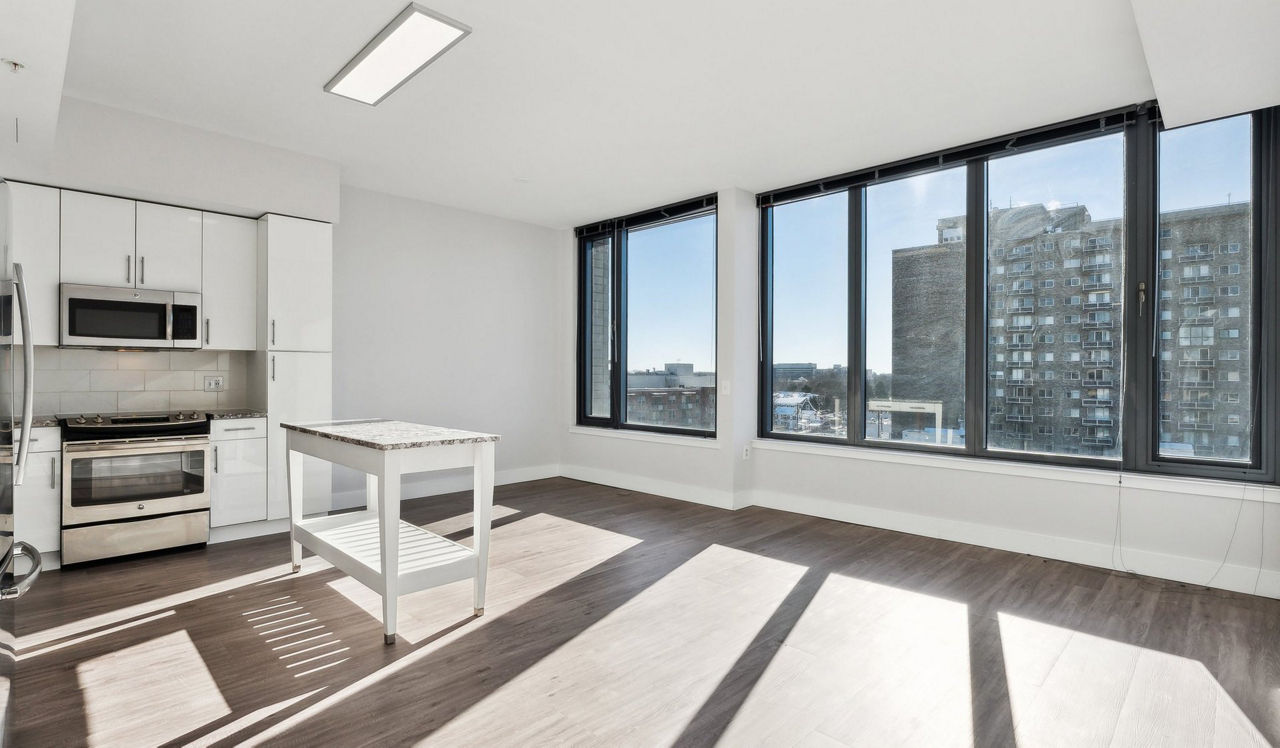 Flats 8300 - Bethesda, MD - living room