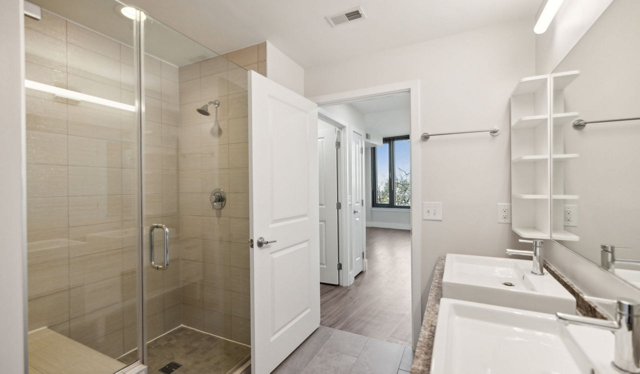 Flats 8300 - Bethesda, MD - bathroom