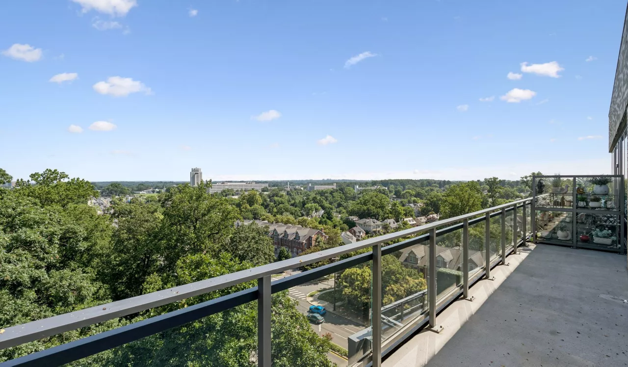 Flats 8300 - Bethesda, MD - Terrace