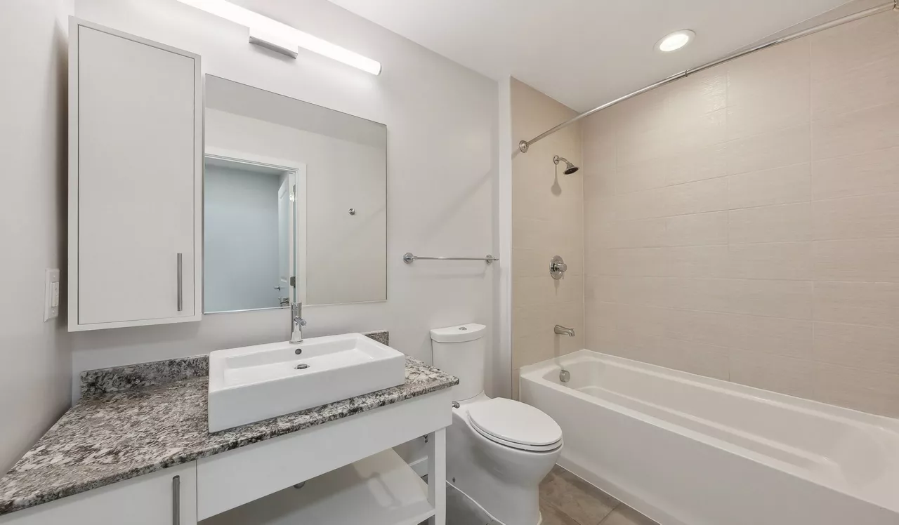 Flats 8300 - Bethesda, MD - bathroom