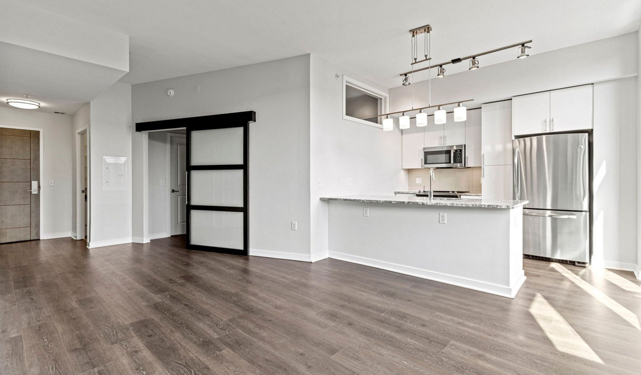 Flats 8300 - Bethesda, MD - Living Room