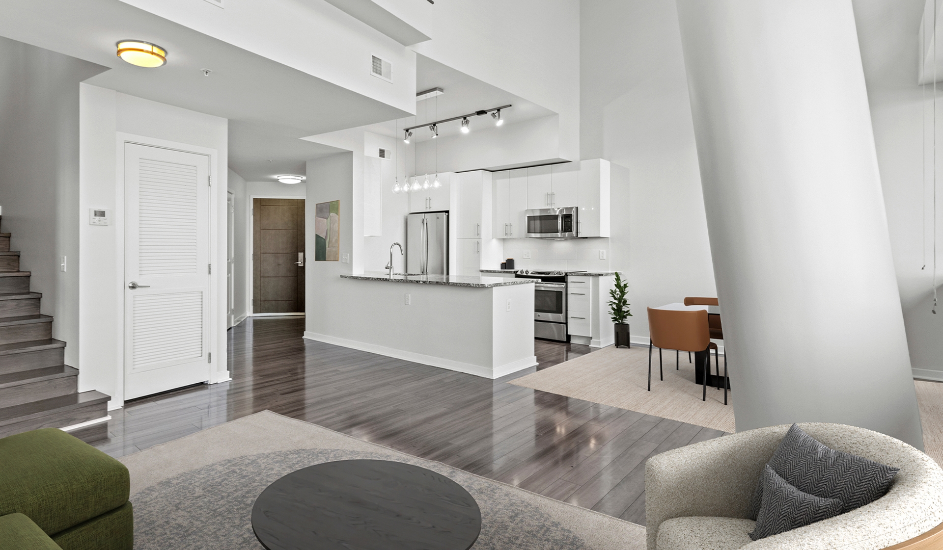 Flats 8300 - Bethesda, MD - Kitchen