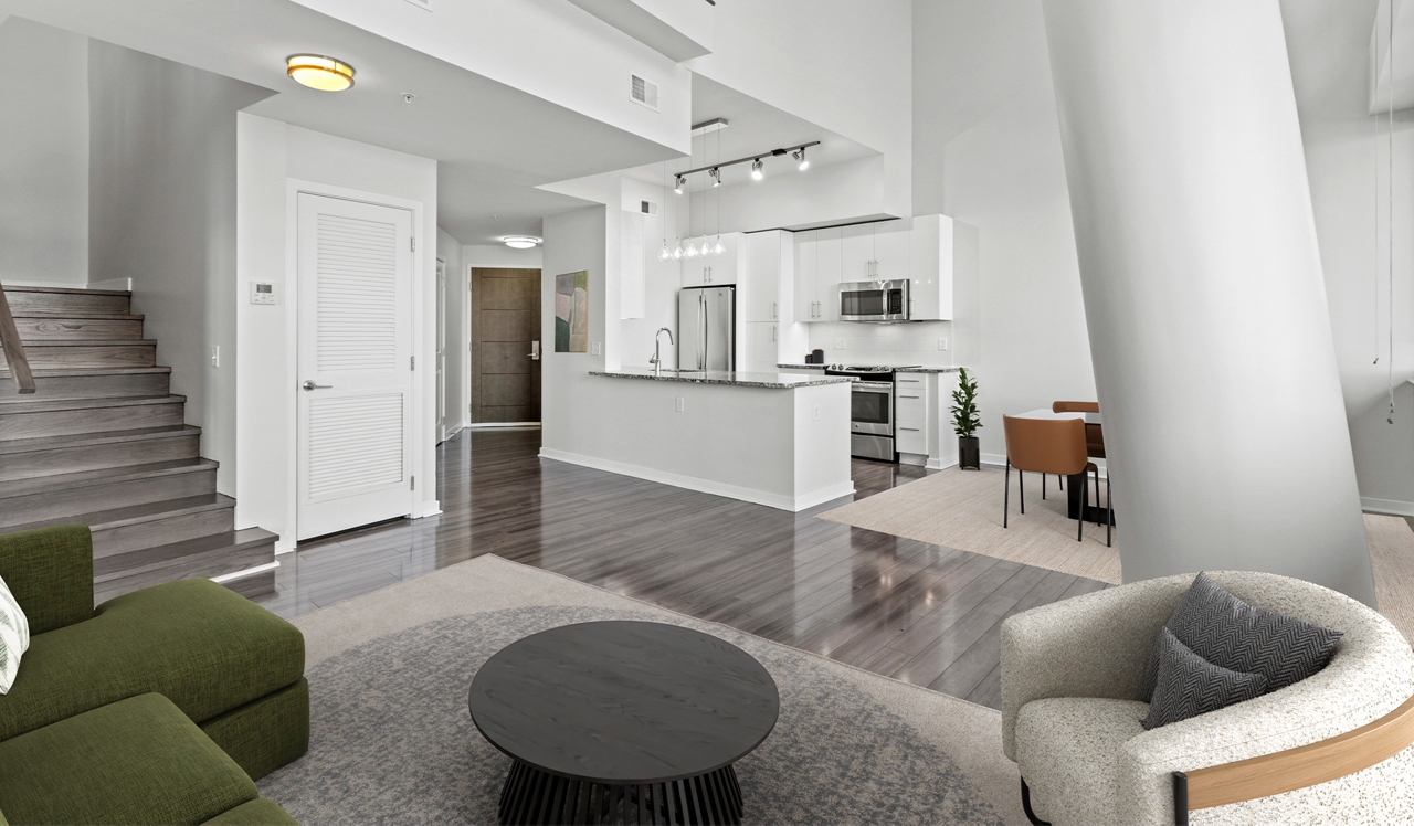 Flats 8300 - Bethesda, MD - Kitchen