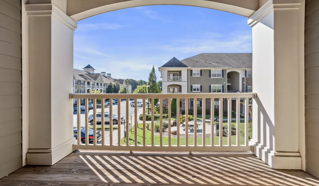 Green Park - Tucker, GA - Balcony