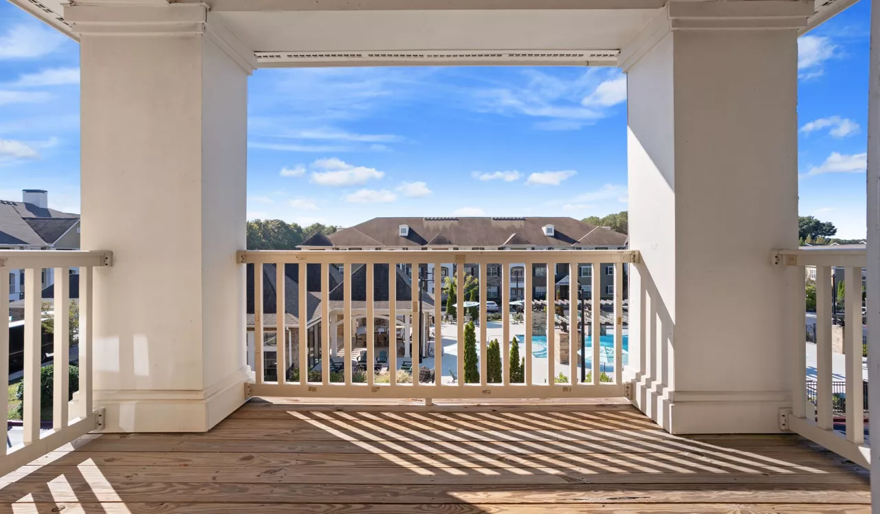 Green Park - Tucker, GA - Balcony