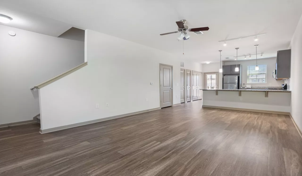 Green Park - Tucker, GA - Living Room