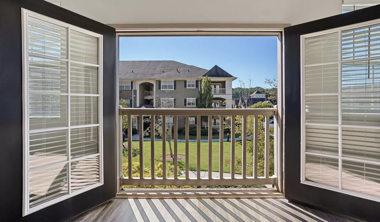Green Park - Tucker, GA - Balcony