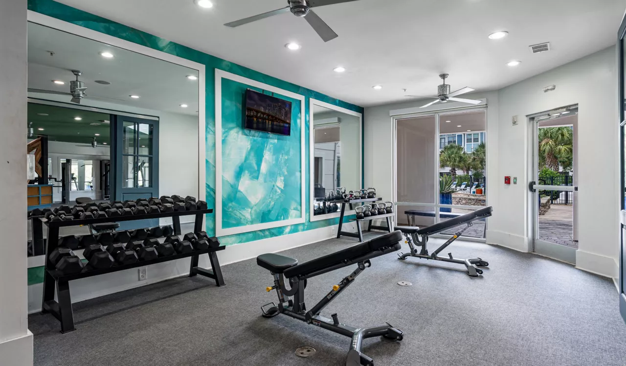 Sorrel & Lux at Sorrel in Jacksonville, FL - Fitness Center