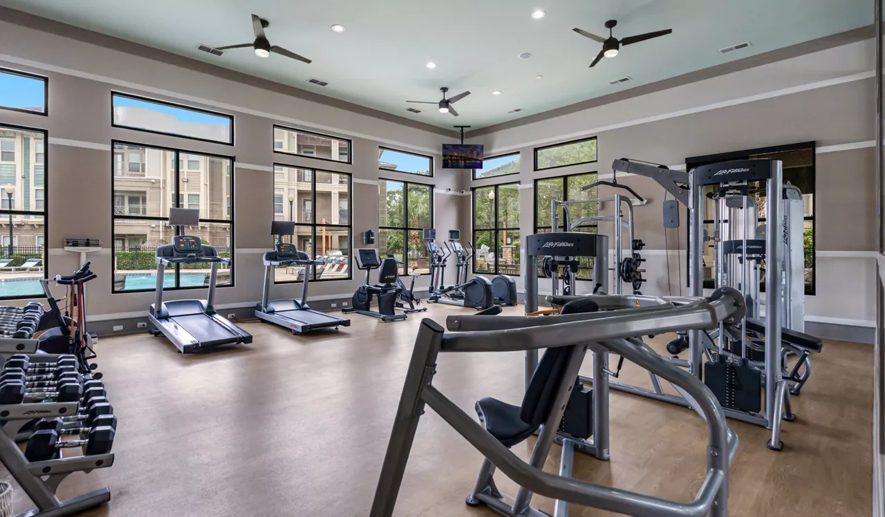Sorrel & Lux at Sorrel in Jacksonville, FL - Fitness Center