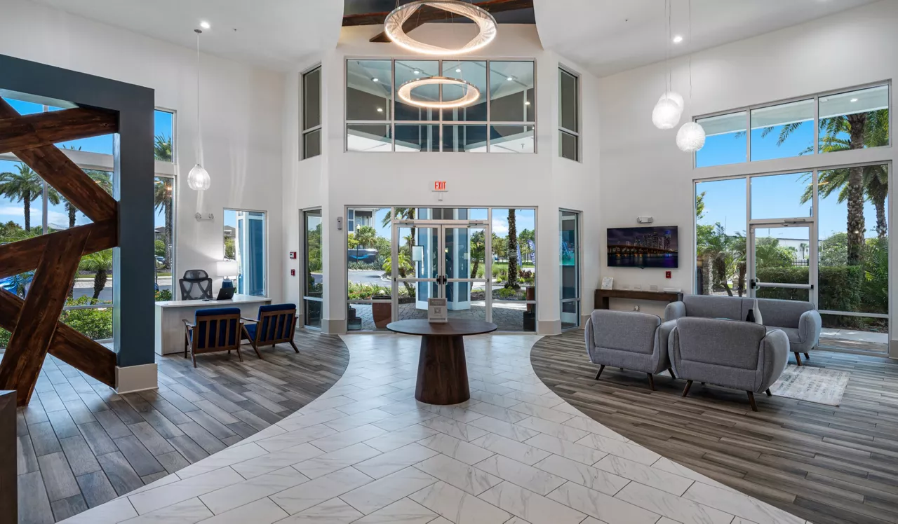 Sorrel & Lux at Sorrel in Jacksonville, FL - Lobby