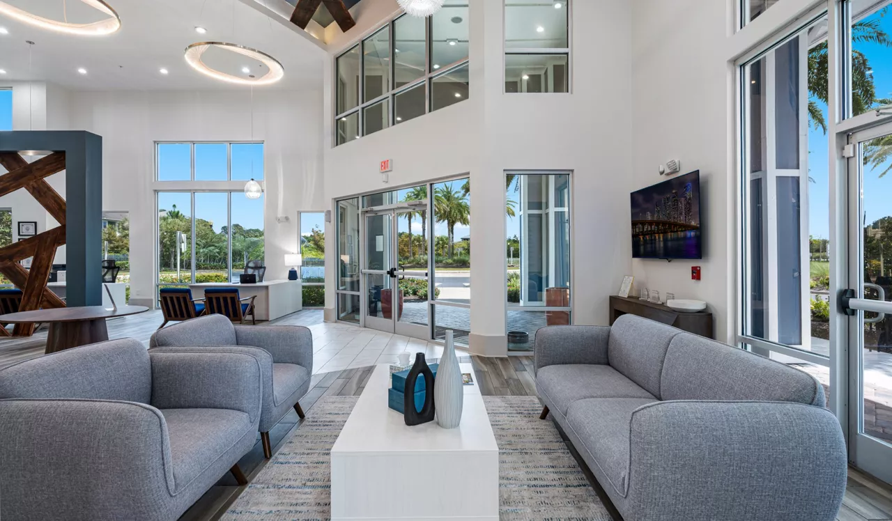 Sorrel & Lux at Sorrel in Jacksonville, FL - Lobby