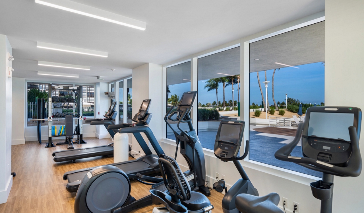 The Hamilton - Miami, FL - Fitness Center