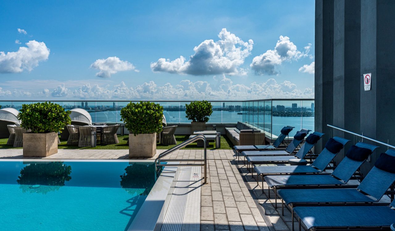 The Watermarc at Biscayne Bay - Miami, FL - pool