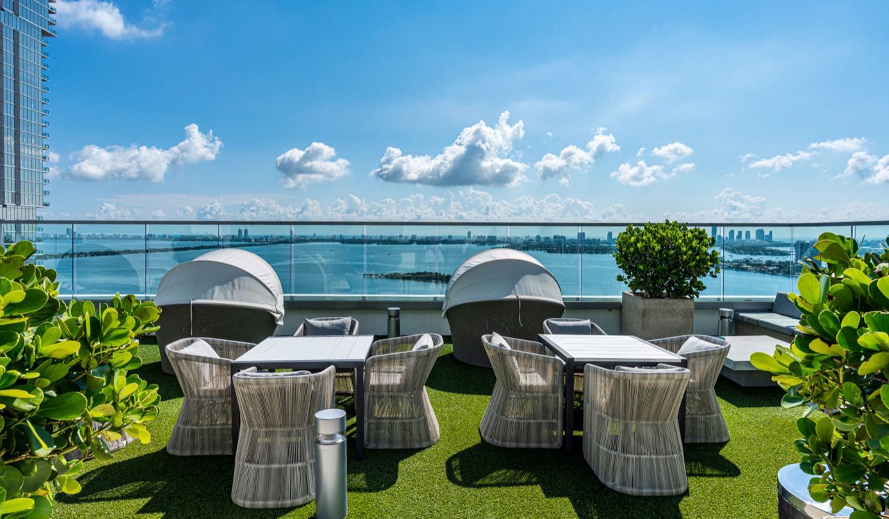 The Watermarc at Biscayne Bay - Miami, FL - pool view