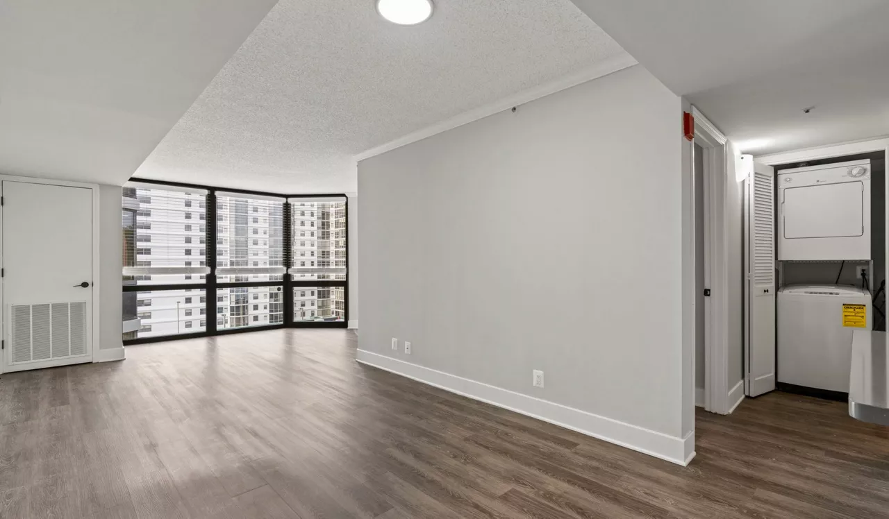 Huntington Gateway - Alexandria, VA - Bedroom and Living Room
