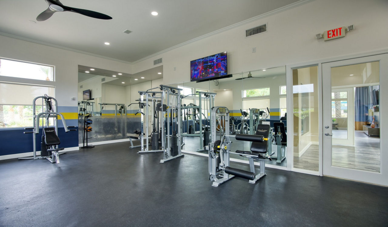 Gym at Indigo Creek