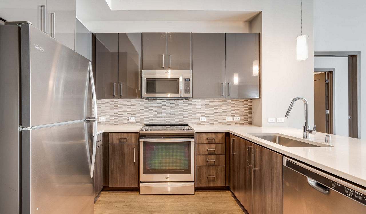 Indigo Apartment Homes - Redwood City, CA - Kitchen